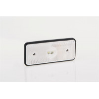 Габаритный светодиодный фонарь Fristom MD-013 B LED QS150 белый c QS подключением