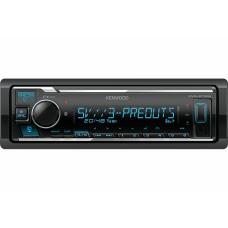 Автомобильный цифровой медиа-ресивер KENWOOD KMM-BT356