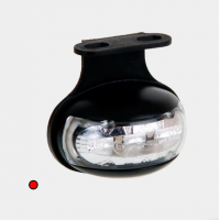 Габаритный светодиодный фонарь Fristom FT-012 С+К LED c кронштейном красный