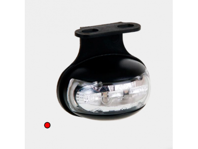 Габаритный светодиодный фонарь Fristom FT-012 С+К LED c кронштейном красный