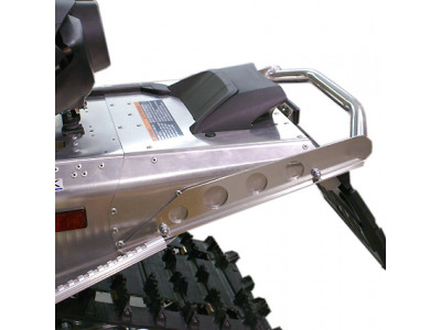 Задний бампер Yamaha Nytro 10-14 MTX, SE 153/162 (AL)