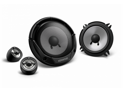 Автомобильная двухполосная компонентная акустика KENWOOD KFCE130P