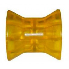 Knott - Ролик носовой L=74 мм, D=73/50/14.5 мм, PVC (ПВХ) желтый (6X1064.012)