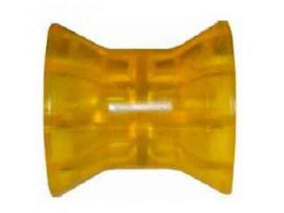 Knott - Ролик носовой L=74 мм, D=73/50/14.5 мм, PVC (ПВХ) желтый (6X1064.012)