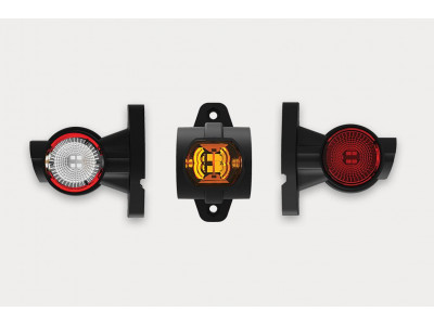 Габаритный светодиодный фонарь Fristom FT-140 A P LED правый