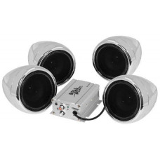Аудиосистема Boss Audio MC470B с Bluetooth 1000 Вт хром