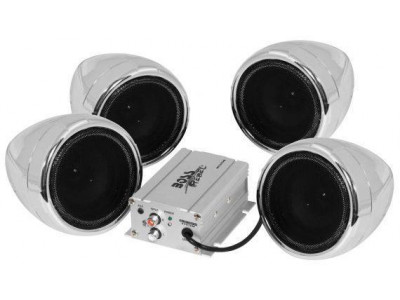 Аудиосистема Boss Audio MC470B с Bluetooth 1000 Вт хром