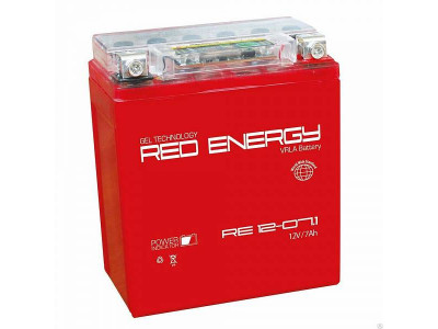 Аккумулятор Delta 12V 7Ah (серия Red Energy)