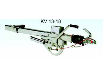 Knott - Дышло с механизмом тормоза наката, KV 13, C4, L=2500 (6J1263.001)