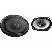 Автомобильная трехполосная коаксиальная акустика KENWOOD KFC-S6966
