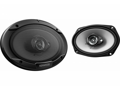 Автомобильная трехполосная коаксиальная акустика KENWOOD KFC-S6966