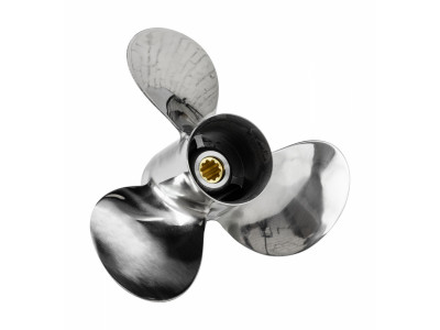 Винт гребной Yamaha 20-30;3x9-7/8x13 стальной, E.Chance