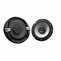 Автомобильная двухполосная коаксиальная акустика JVC CS-DR162