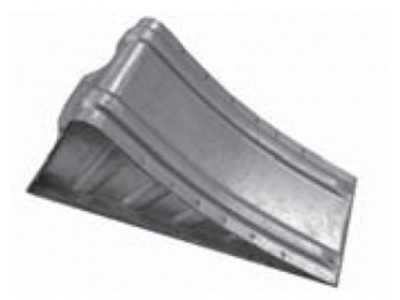 Knott - Упор противооткатный G36, 320х150х120, сталь (402398.001)