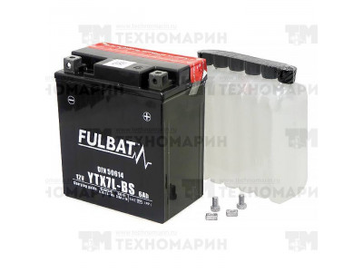 Аккумулятор FTX7L-BS (YTX7L-BS)