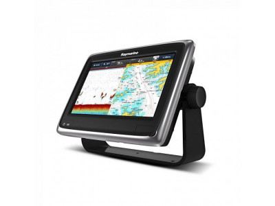 E70233 Raymarine Радар/Картплоттер/Эхолот (встроенный Wi-Fi), цветной сенсорный LCD дисплей 9