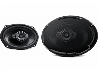 Автомобильная трехполосная коаксиальная акустика KENWOOD KFC-PS6976