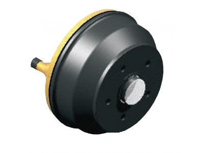 Knott - Барабан F200 с цапфой и фланцем, правый, 112х5, М12AF (6A5310.005)