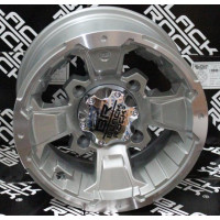 Диск для квадроцикла Carlisle Black-Rock Intruder 4/137 5+2 12x7 Machined