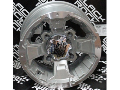Диск для квадроцикла Carlisle Black-Rock Intruder 4/137 5+2 12x7 Machined