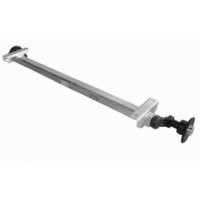Knott - Безтормозная ось VG 7L 1700х2150, 98х4, М12 (6A0102.155)