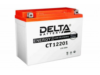 Аккумулятор Delta 12V 20Ah (серия СТ)