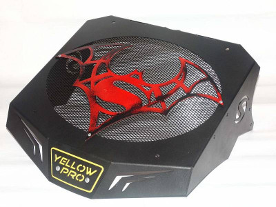 Вынос радиатора E3. Yellow PRO (650-850 Guepard)