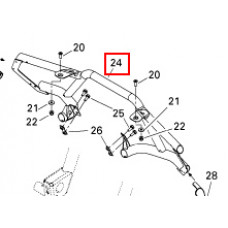 Задний бампрер XT Can-Am Outlander G1 705002806