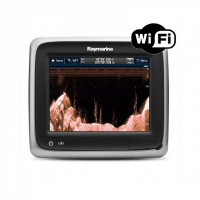 E70201 Raymarine Радар/Картплоттер/Эхолот (DownVision, встроенный Wi-Fi), цветной сенсорный LCD дисп