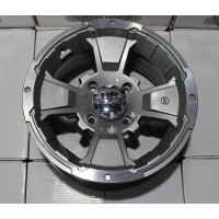 Диск для квадроцикла Carlisle Black-Rock Intruder 4/115 5+2 14x7 Machined