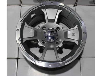 Диск для квадроцикла Carlisle Black-Rock Intruder 4/115 5+2 14x7 Machined