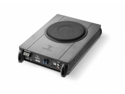 Автомобильный корпусной активный сабвуфер 8” (20 см) FOCAL iBus20