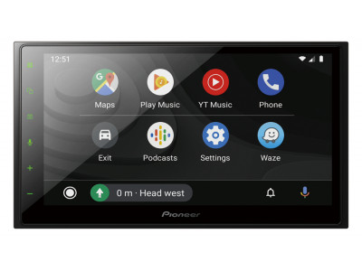 Автомобильный цифровой медиа-ресивер PIONEER DMH-Z5350BT