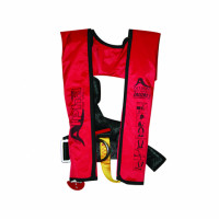 Жилет детский надув. Lalizas Alpha (25-40кг) AUTO, тип 120N, красный