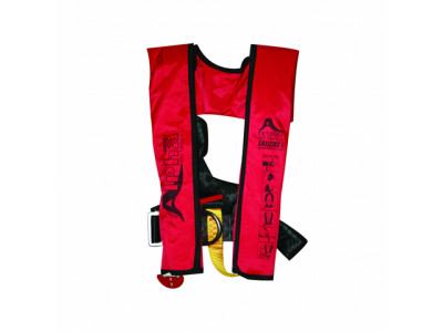 Жилет детский надув. Lalizas Alpha (25-40кг) AUTO, тип 120N, красный