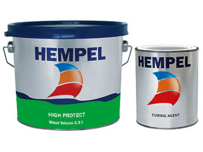 Грунт эпоксидный (эпоксидный гелькоут) Gel Protect серый 2,5 л