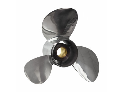 Винт гребной Suzuki DF325A/350A;3x15-1/2x19.5FL передний, стальной