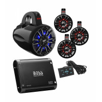 Акустика на таргу BOSS BPS4B, MRWT40RGB.4