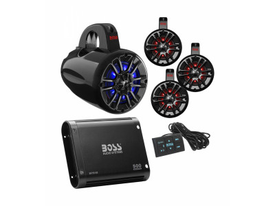 Акустика на таргу BOSS BPS4B, MRWT40RGB.4