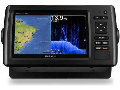 Garmin echoMAP 72dv CHIRP с датчиком