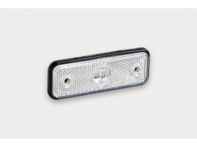 Габаритный светодиодный фонарь Fristom FT-004 B LED QS075 белый c QS подключением