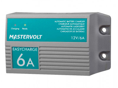 Влагозащищенное зарядное устройство EasyCharge 6А 1 выход