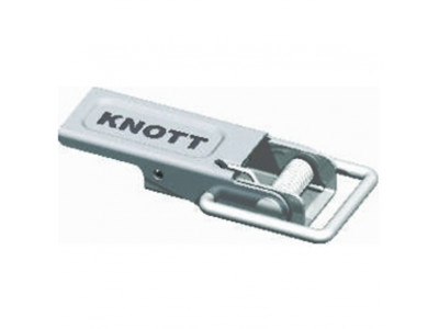 Knott - Защёлка борта прицепа RB34 с пружиной (6S5719.001)
