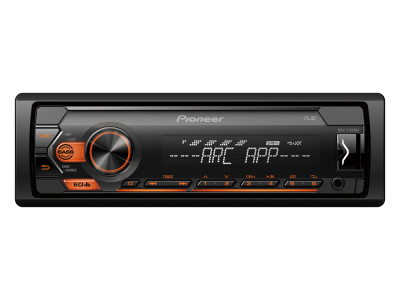 Автомобильный цифровой медиа-ресивер PIONEER MVH-S120UBA