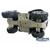 Алюминиевая защита днища Русская механика RM 500-2 650-2 (444.7707.2)
