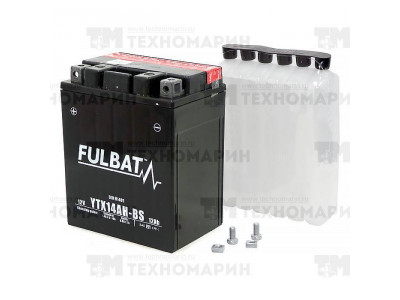Аккумулятор FTX14AH-BS (YTX14AH-BS)