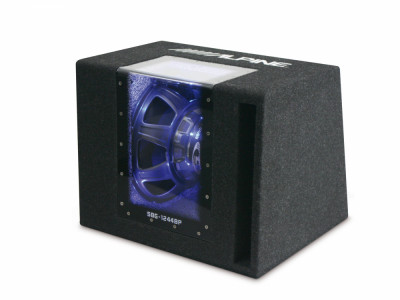 Автомобильный корпусной сабвуфер 12” (30 см) ALPINE SBG-1244BP