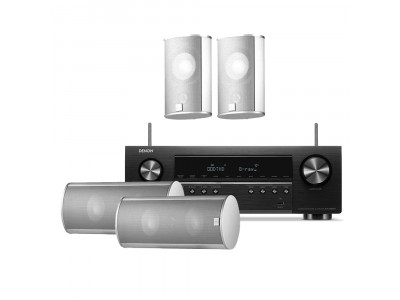 Домашний кинотеатр DENON AVCS660HBKE2 Canton CD Silver