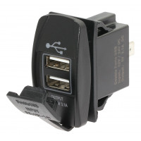 Зарядные гнезда USB в виде клавиши 