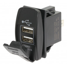 Зарядные гнезда USB в виде клавиши 